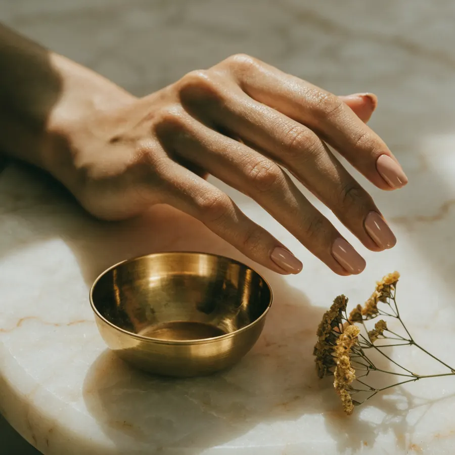 کاشت ناخن — طرح مینیمال