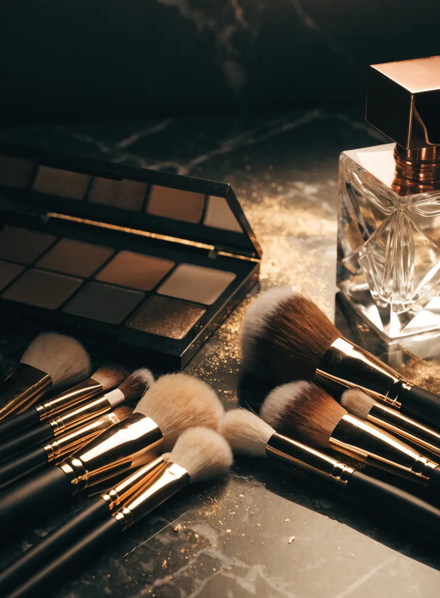 نمونه‌کار میکاپ